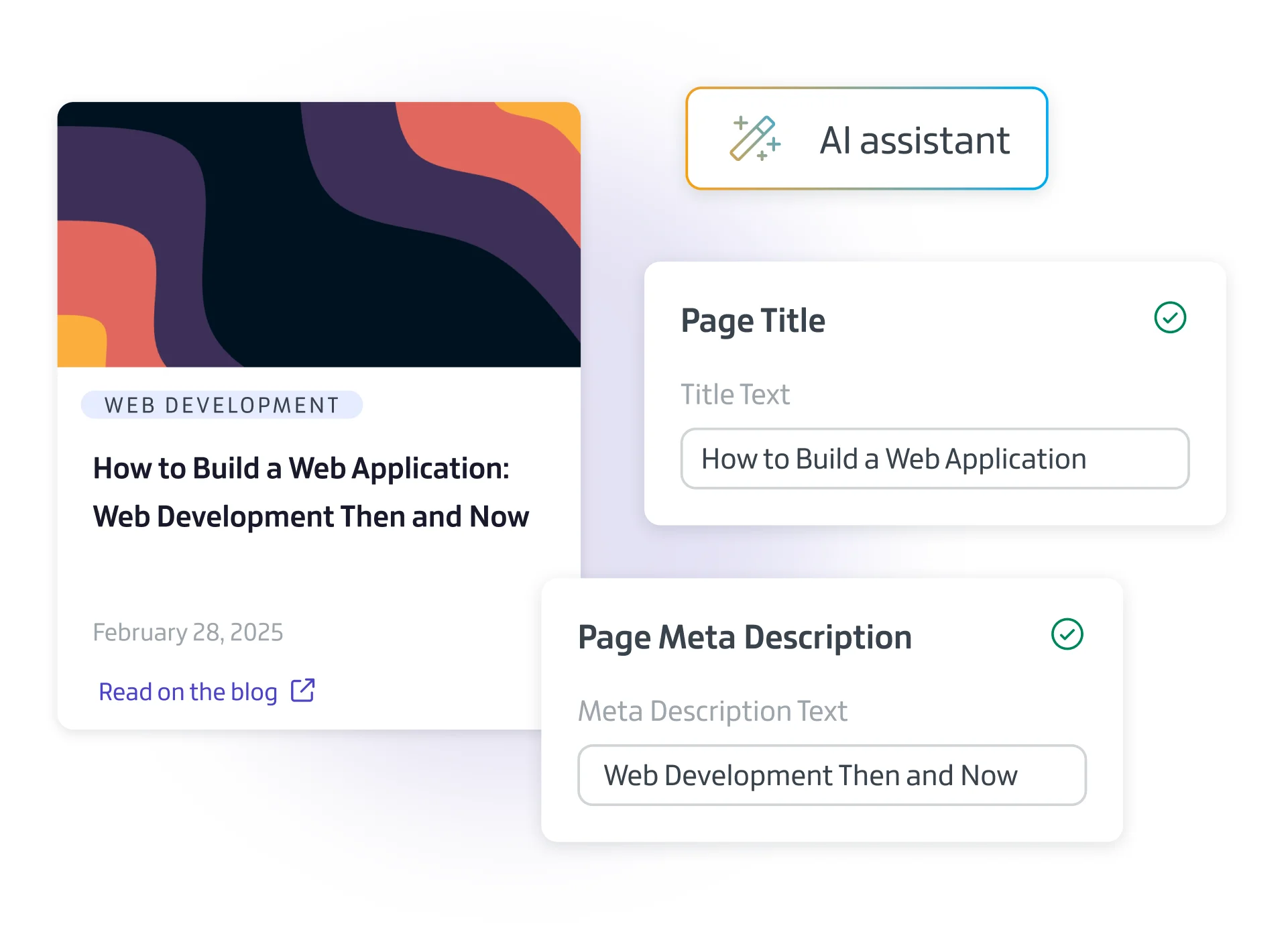 AI Page - Marketing assistence image